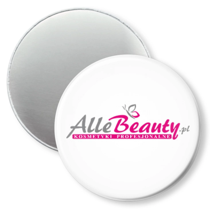 przypinka magnes AlleBeauty
