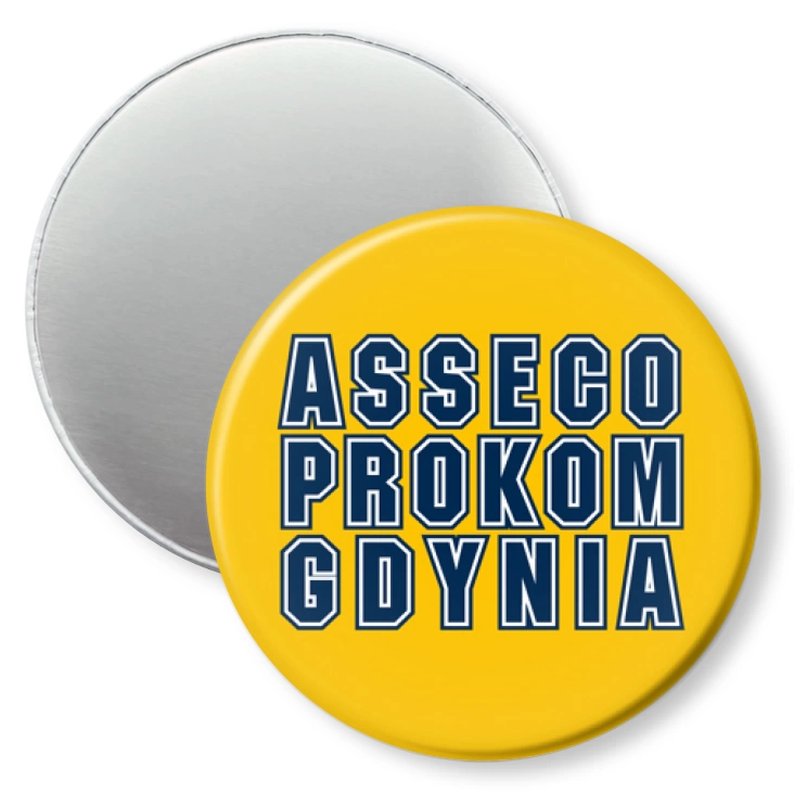 przypinka magnes Asseco Prokom Gdynia A