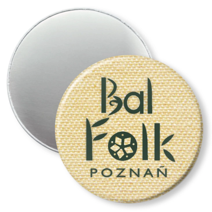 przypinka magnes Bal Folk