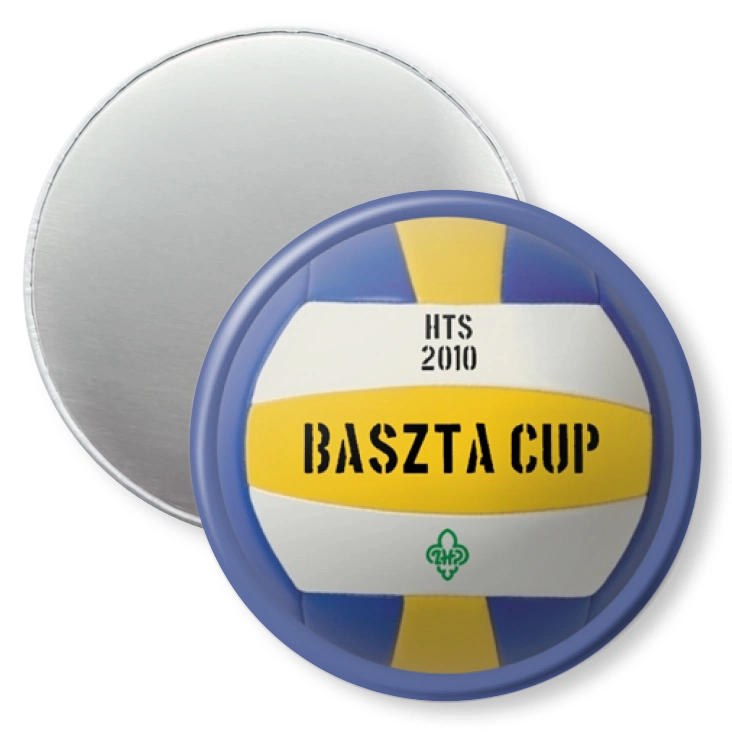 przypinka magnes Baszta Cup