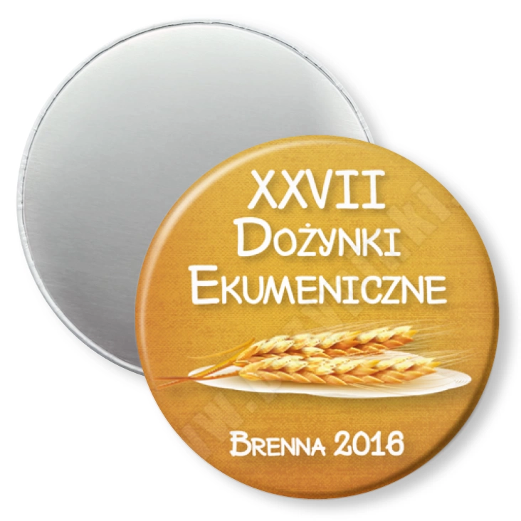 przypinka magnes Brenna 2016