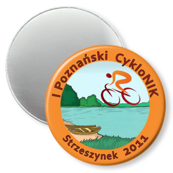 przypinka magnes Cyklonik 2011