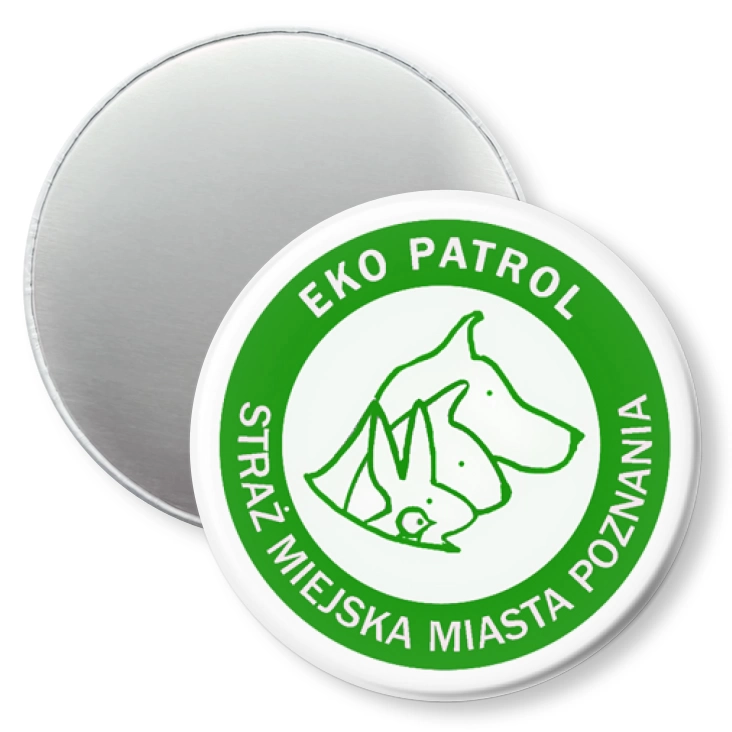 przypinka magnes Eko Patrol