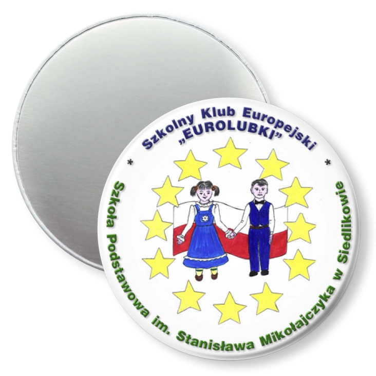 przypinka magnes Eurolubki