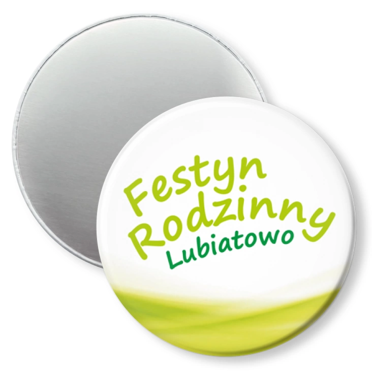 przypinka magnes Festyn Rodzinny Lubiatowo