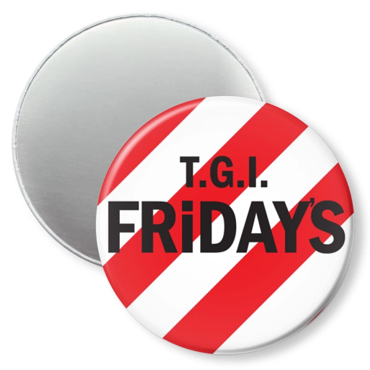 przypinka magnes Friday
