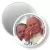 Przypinka magnes Gminna Olimpiada z okazji 100. rocznicy urodzin św. Jana Pawła II