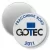 Przypinka magnes Gotec - Pracownik Roku 2011