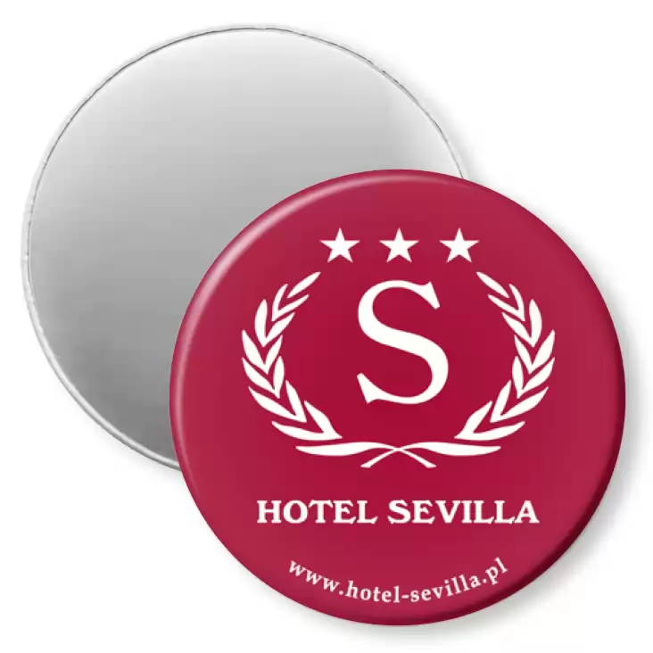przypinka magnes Hotel Sevilla
