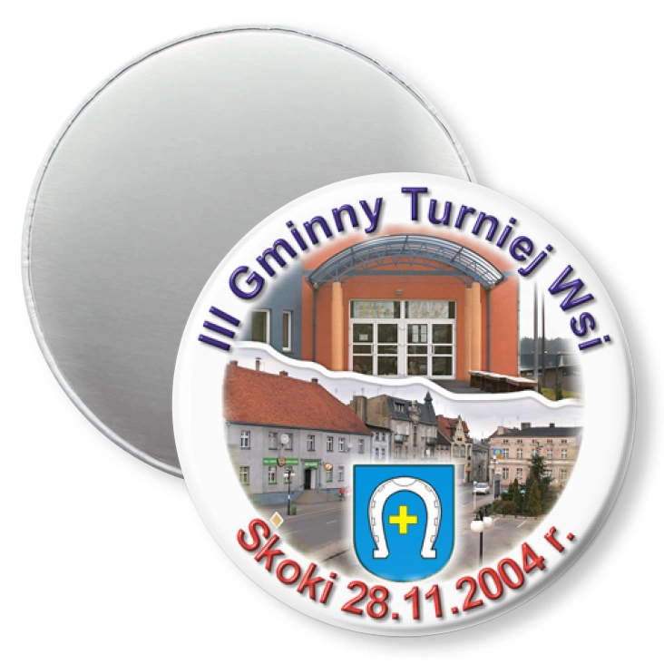 przypinka magnes III Gminny Turniej Wsi