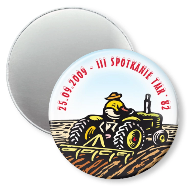 przypinka magnes III Spotkanie TMR`82