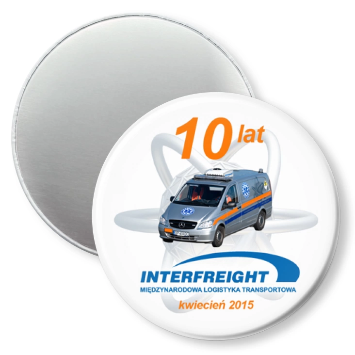 przypinka magnes Interfreight