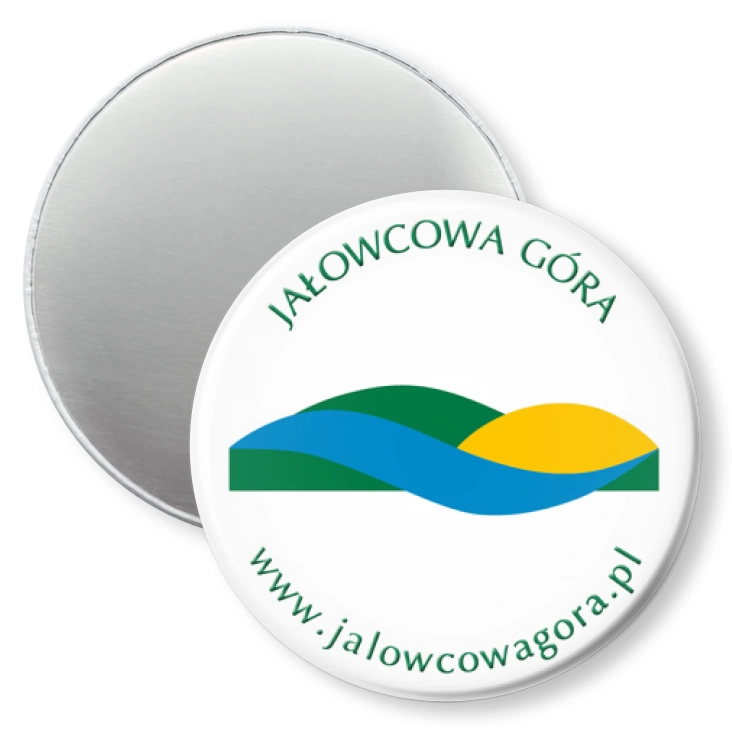 przypinka magnes Jałowcowa Góra