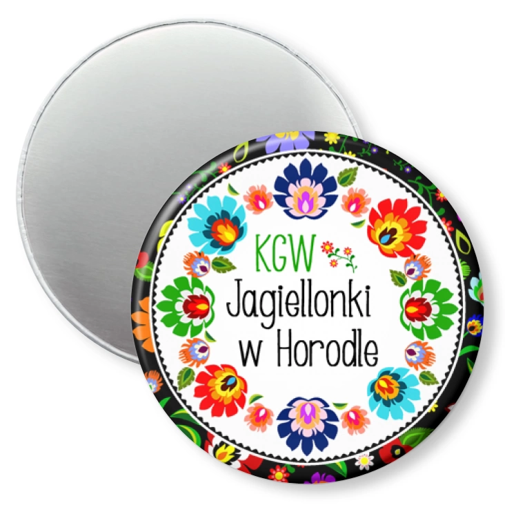 przypinka magnes KGW Jagiellonki w Horodle