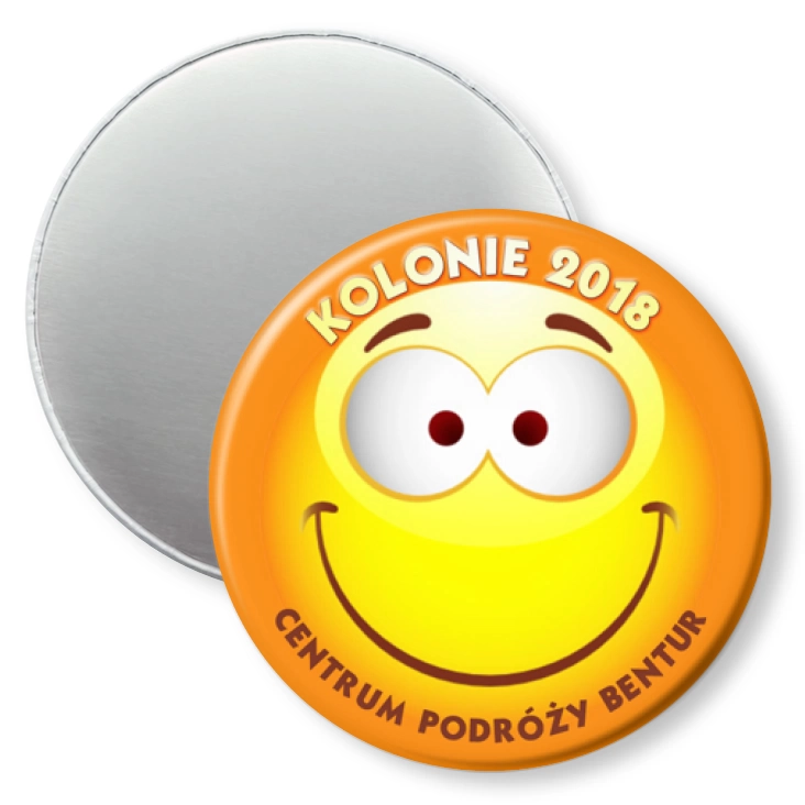przypinka magnes Kolonie 2018