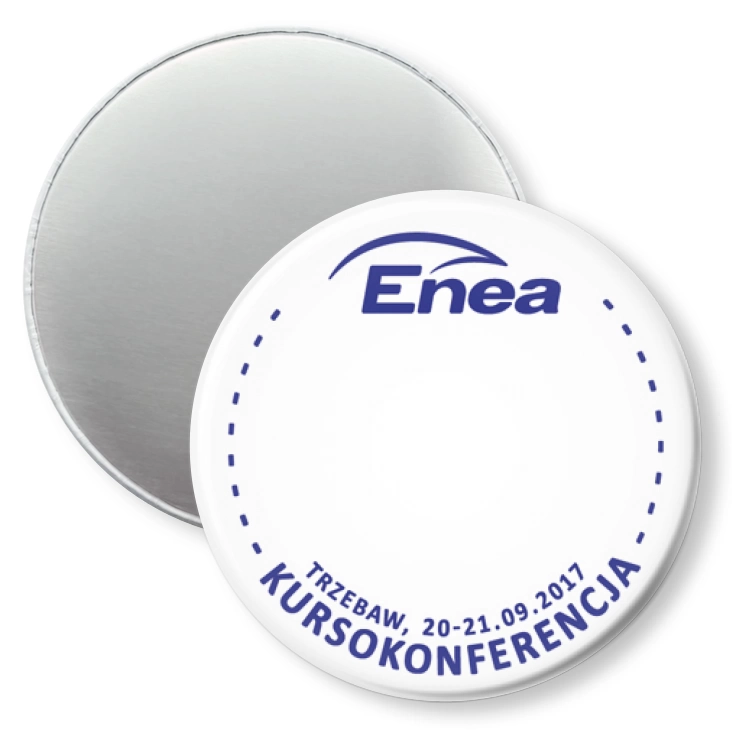 przypinka magnes Kurskokonferencja Enea