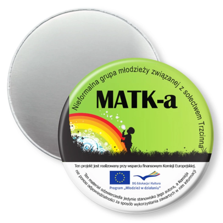przypinka magnes MATK-a