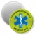 Przypinka magnes Medicup 2010