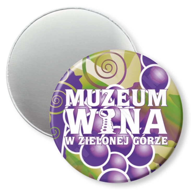 przypinka magnes Muzeum Ziemi Lubuskiej