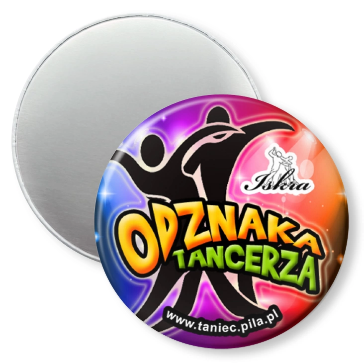 przypinka magnes Odznaka tancerza