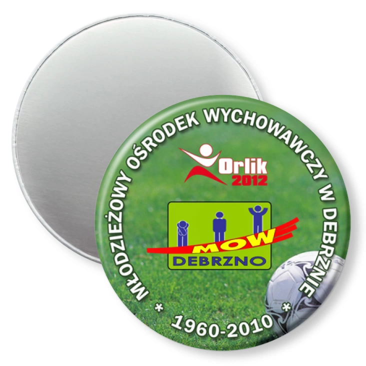 przypinka magnes Orlik Debrzno MOW