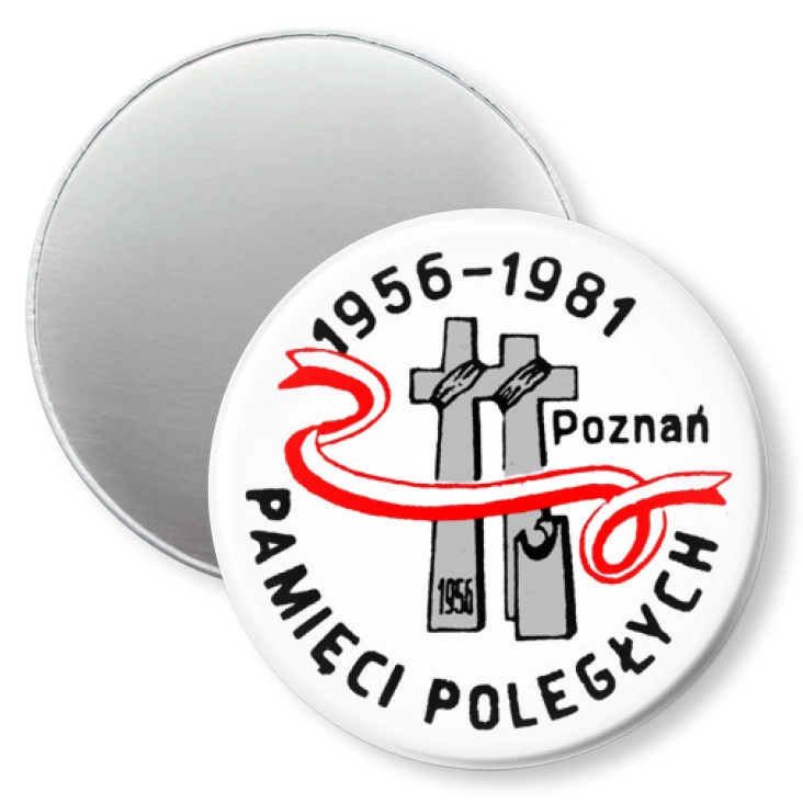 przypinka magnes Pamięci Poległych