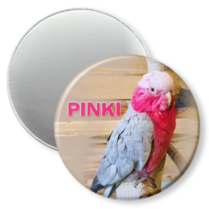 przypinka magnes Pinkie
