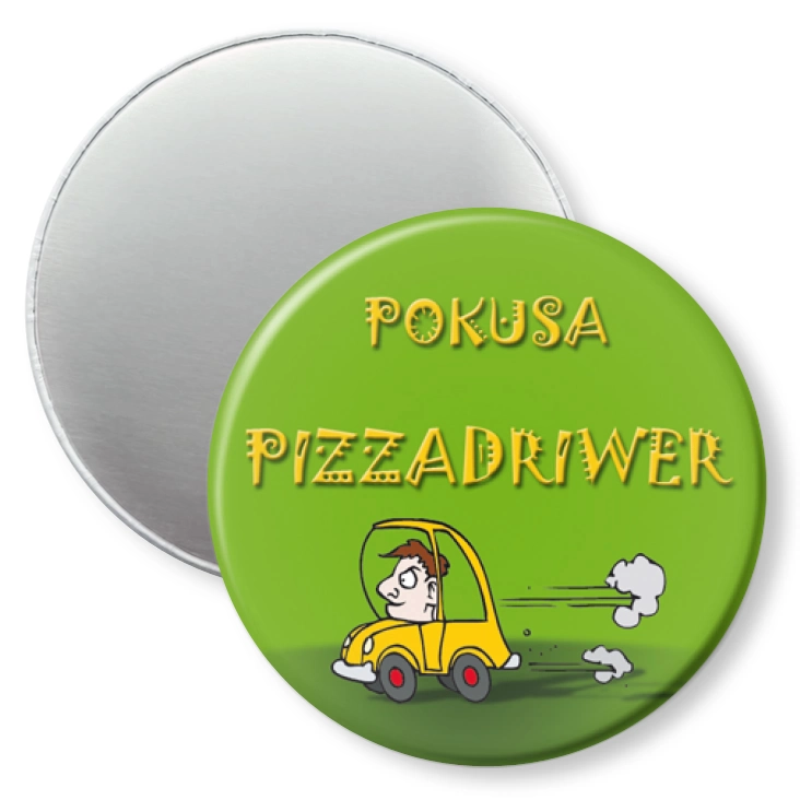przypinka magnes Pizzadriwer