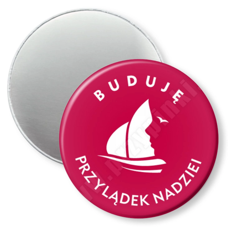 przypinka magnes Przylądek Nadziei