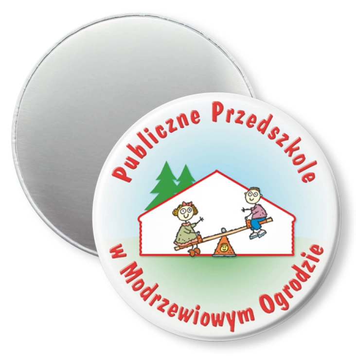 przypinka magnes Publiczne Przedszkole - Pawłowice