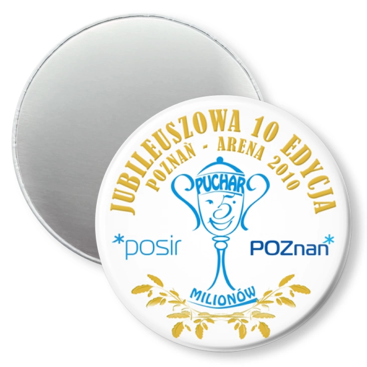 przypinka magnes Puchar Milionów
