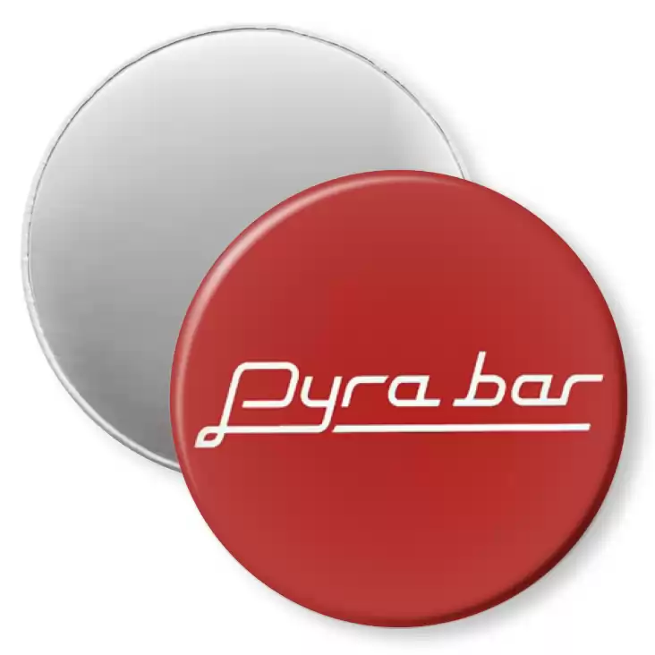 przypinka magnes Pyra bar