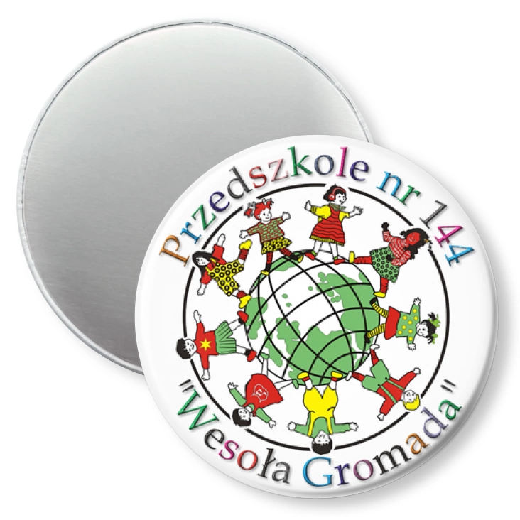 przypinka magnes Pzredszkole nr 144