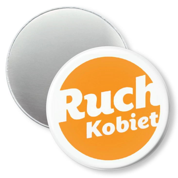przypinka magnes Ruch Kobiet