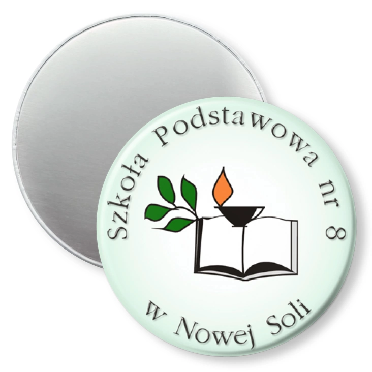 przypinka magnes SP nr 3 w Nowej Soli