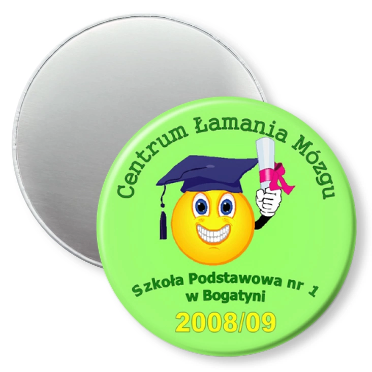 przypinka magnes SP w Bogatyni