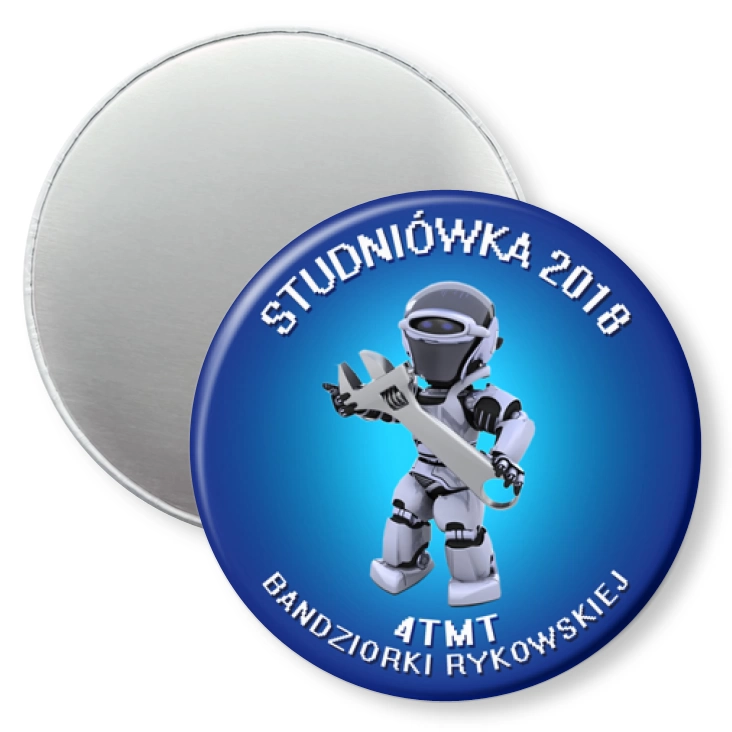 przypinka magnes Studniówka 2018