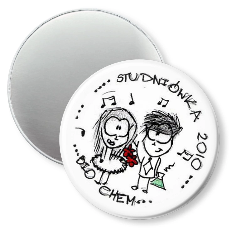 przypinka magnes Studniówka 2010