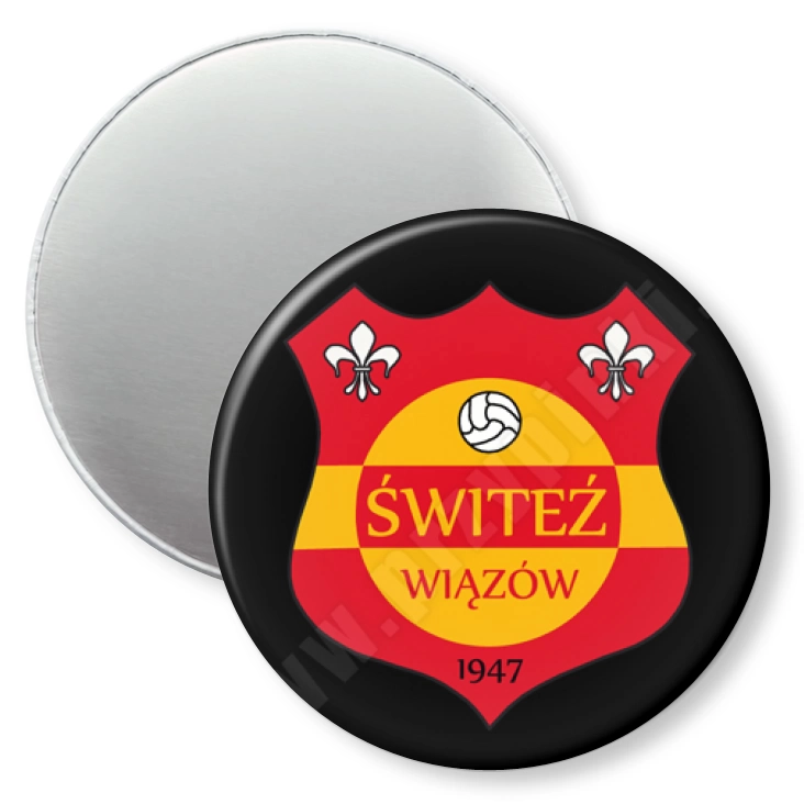 przypinka magnes Świteź Wiązów