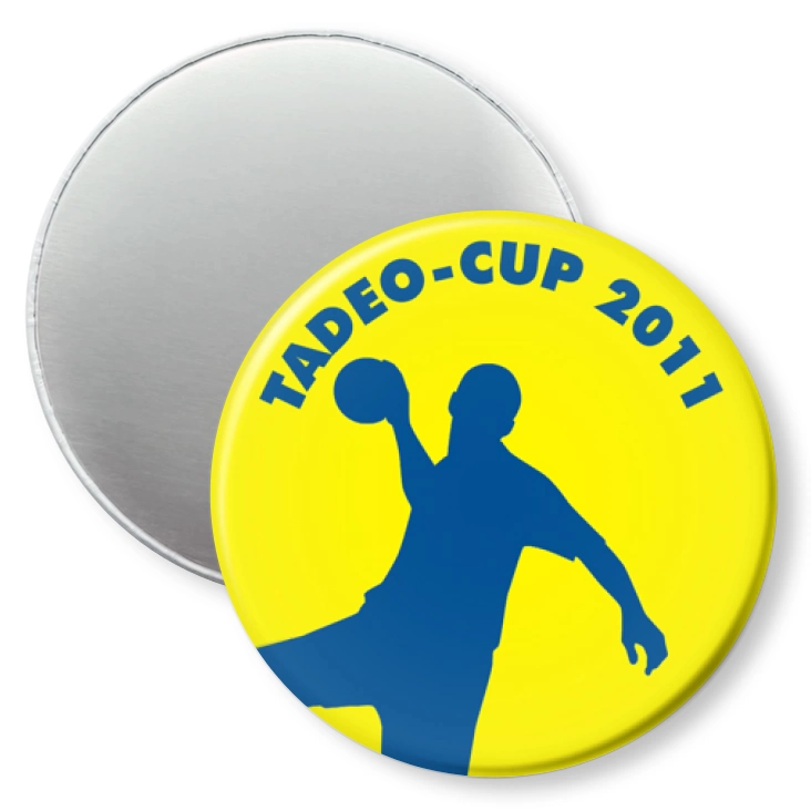przypinka magnes Tadeo-Cup 2011