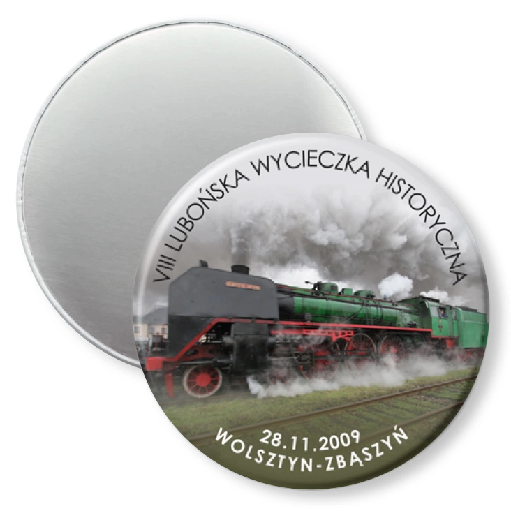 przypinka magnes VIII Lubońska Wycieczka Historyczna