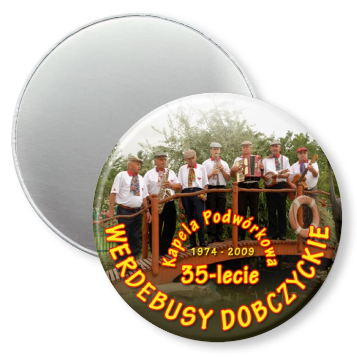 przypinka magnes Werdebusy Dobczyckie