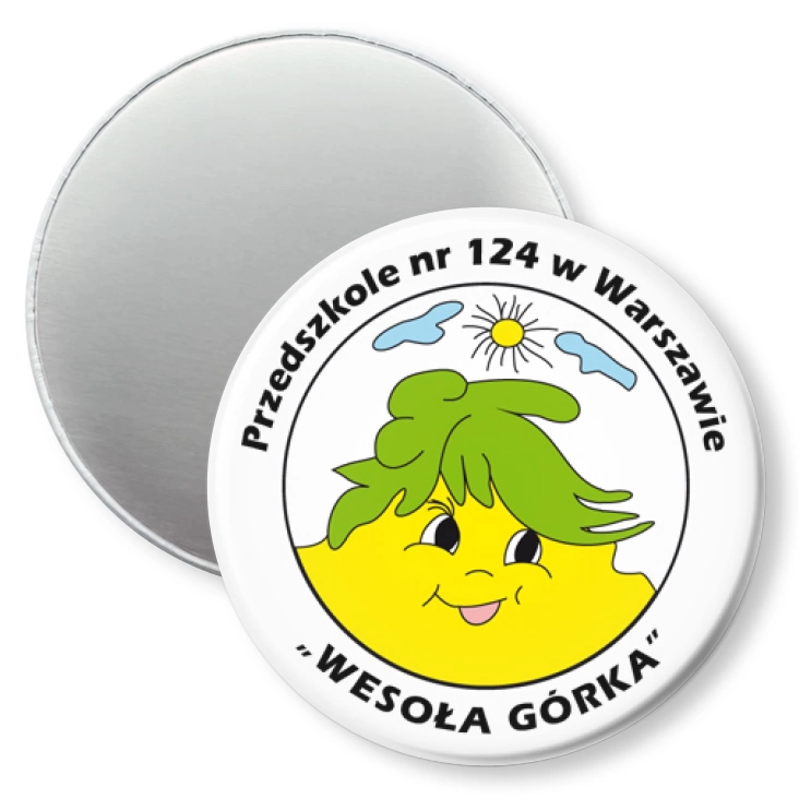 przypinka magnes Wesoła Górka
