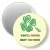 Przypinka magnes You`ll never beat the Irish