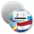 Przypinka magnes 300 dni do Euro - II Piłkarska Gra Miejska - Holandia