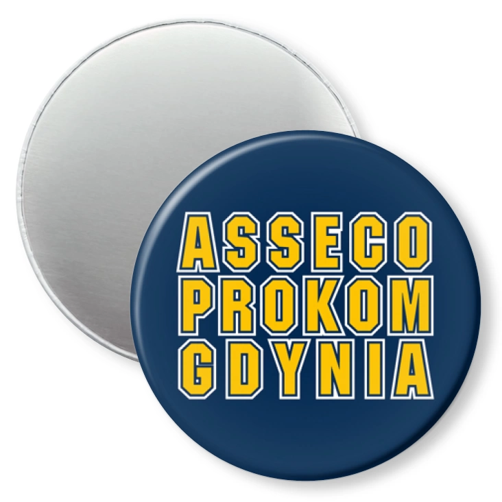 przypinka magnes Asseco Prokom Gdynia B