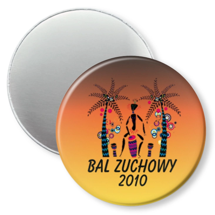 przypinka magnes Bal zuchowy 2010