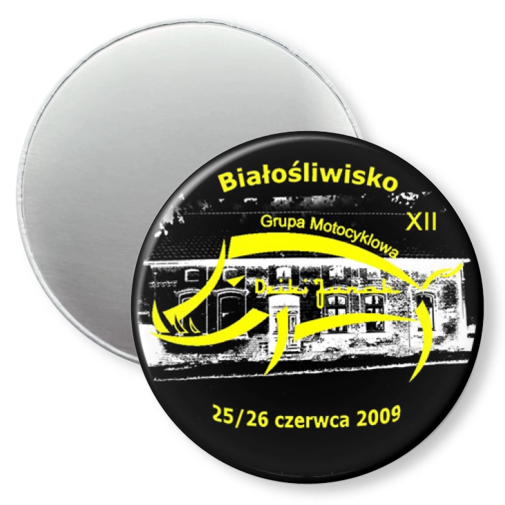przypinka magnes Białośliwsko