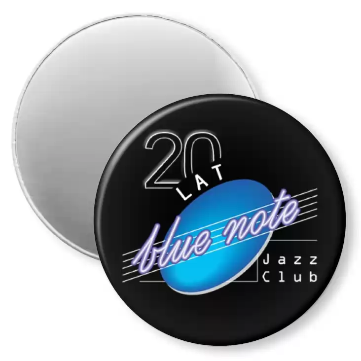 przypinka magnes Blue Note Jazz Club