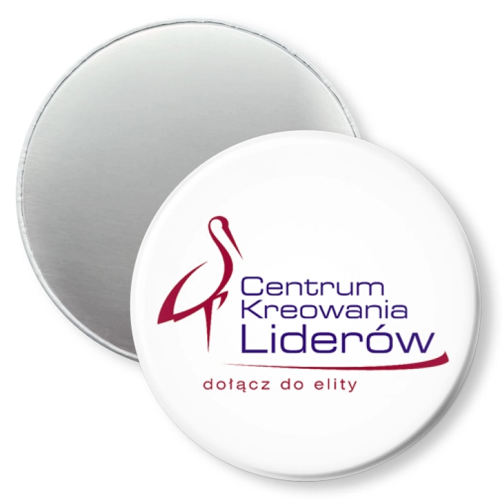 przypinka magnes Centrum Kreowania Liderów